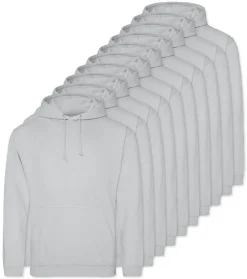 Pack de 100 AWDis Just Hoods JH001 - Sweat à Capuche Confort et Style Unisexe