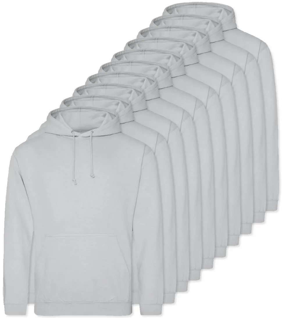 Pack de 100 AWDis Just Hoods JH001 - Sweat à Capuche Confort et Style Unisexe