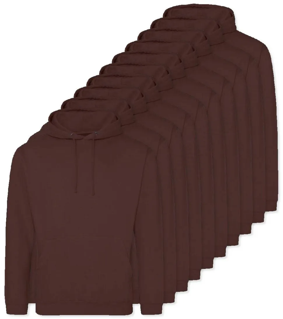 Pack de 100 AWDis Just Hoods JH001 - Sweat à Capuche Confort et Style Unisexe