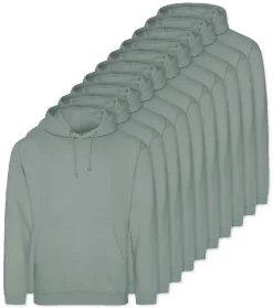Pack de 100 AWDis Just Hoods JH001 - Sweat à Capuche Confort et Style Unisexe