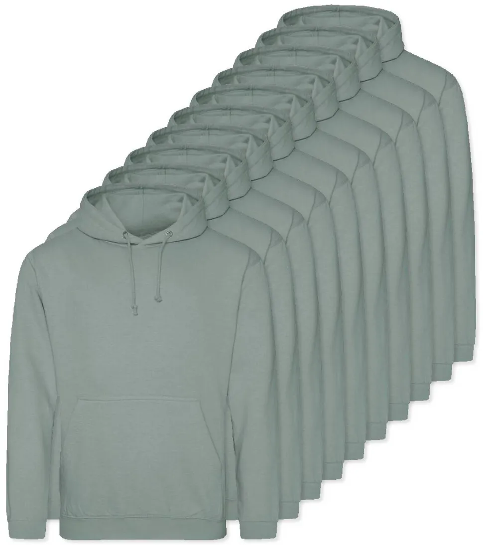 Pack de 100 AWDis Just Hoods JH001 - Sweat à Capuche Confort et Style Unisexe
