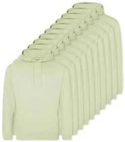 Pack de 100 AWDis Just Hoods JH001 - Sweat à Capuche Confort et Style Unisexe