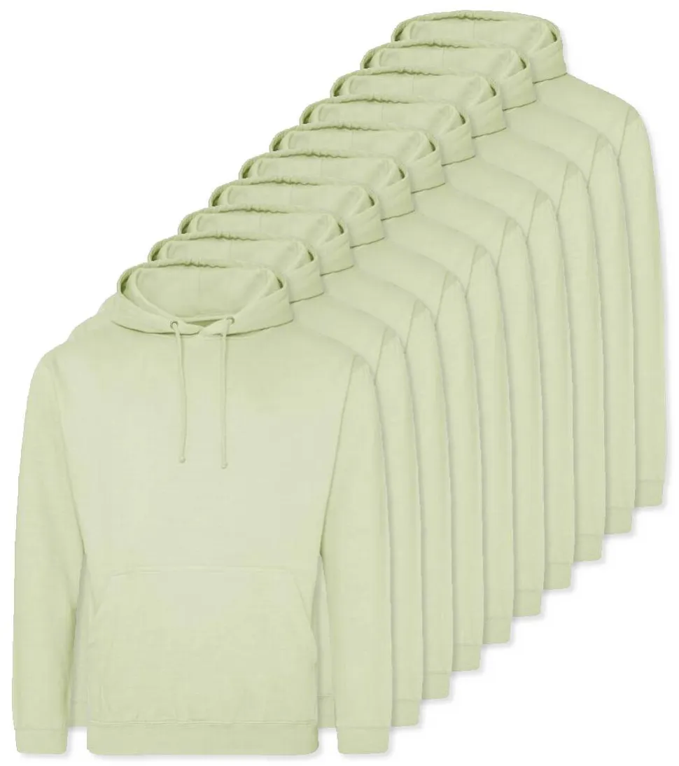 Pack de 100 AWDis Just Hoods JH001 - Sweat à Capuche Confort et Style Unisexe