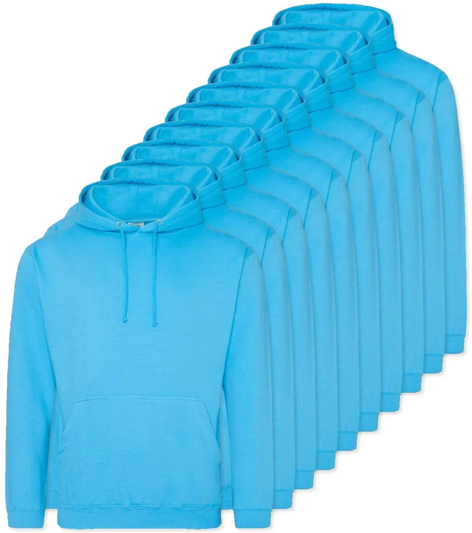 Pack de 100 AWDis Just Hoods JH001 - Sweat à Capuche Confort et Style Unisexe