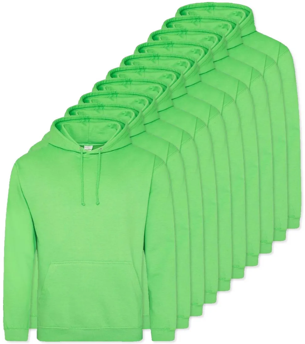 Pack de 100 AWDis Just Hoods JH001 - Sweat à Capuche Confort et Style Unisexe