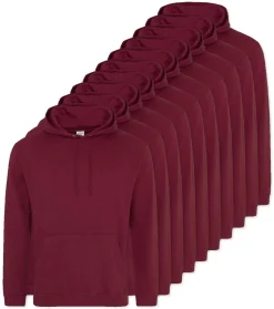 Pack de 100 AWDis Just Hoods JH001 - Sweat à Capuche Confort et Style Unisexe