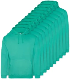 Pack de 100 AWDis Just Hoods JH001 - Sweat à Capuche Confort et Style Unisexe