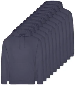 Pack de 100 AWDis Just Hoods JH001 - Sweat à Capuche Confort et Style Unisexe