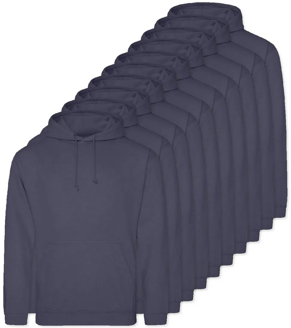 Pack de 100 AWDis Just Hoods JH001 - Sweat à Capuche Confort et Style Unisexe