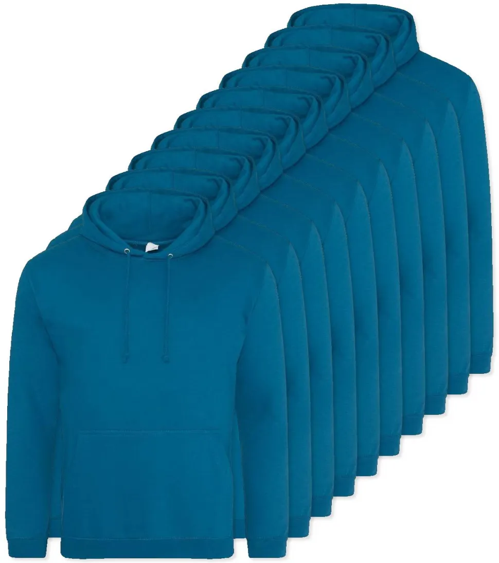 Pack de 100 AWDis Just Hoods JH001 - Sweat à Capuche Confort et Style Unisexe