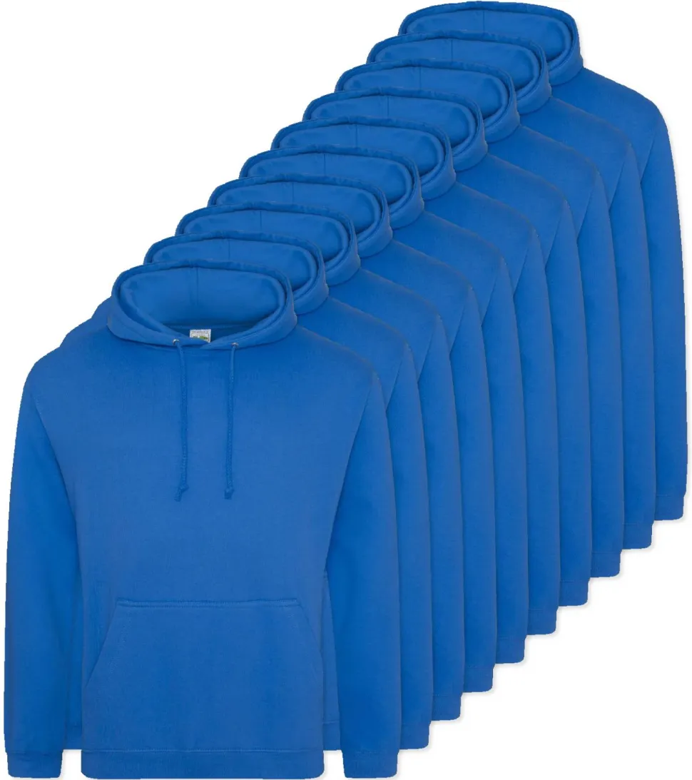 Pack de 100 AWDis Just Hoods JH001 - Sweat à Capuche Confort et Style Unisexe
