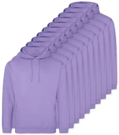 Pack de 100 AWDis Just Hoods JH001 - Sweat à Capuche Confort et Style Unisexe