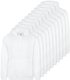Pack de 100 AWDis Just Hoods JH001 - Sweat à Capuche Confort et Style Unisexe