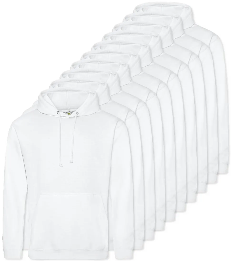 Pack de 100 AWDis Just Hoods JH001 - Sweat à Capuche Confort et Style Unisexe