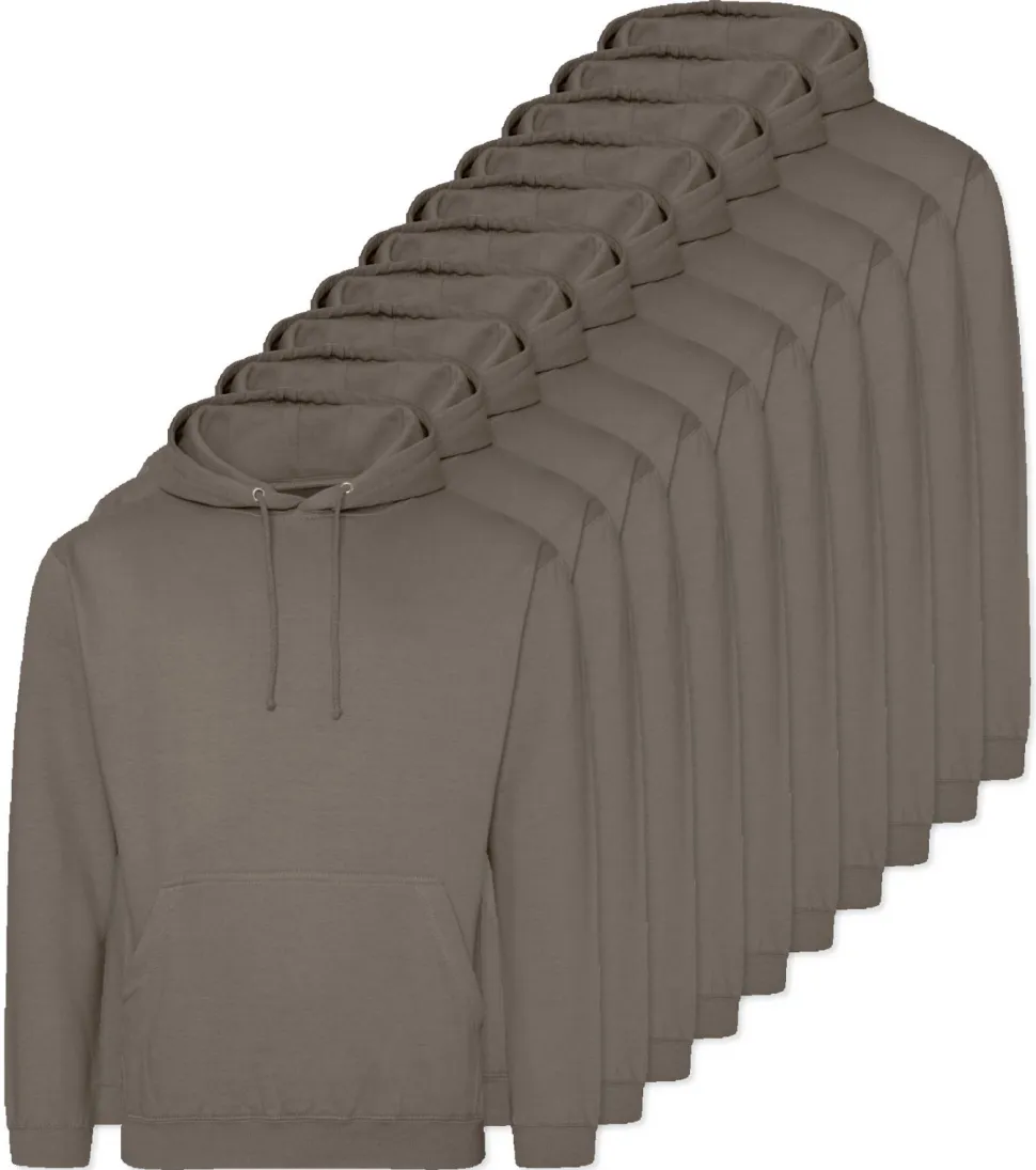 Pack de 100 AWDis Just Hoods JH001 - Sweat à Capuche Confort et Style Unisexe