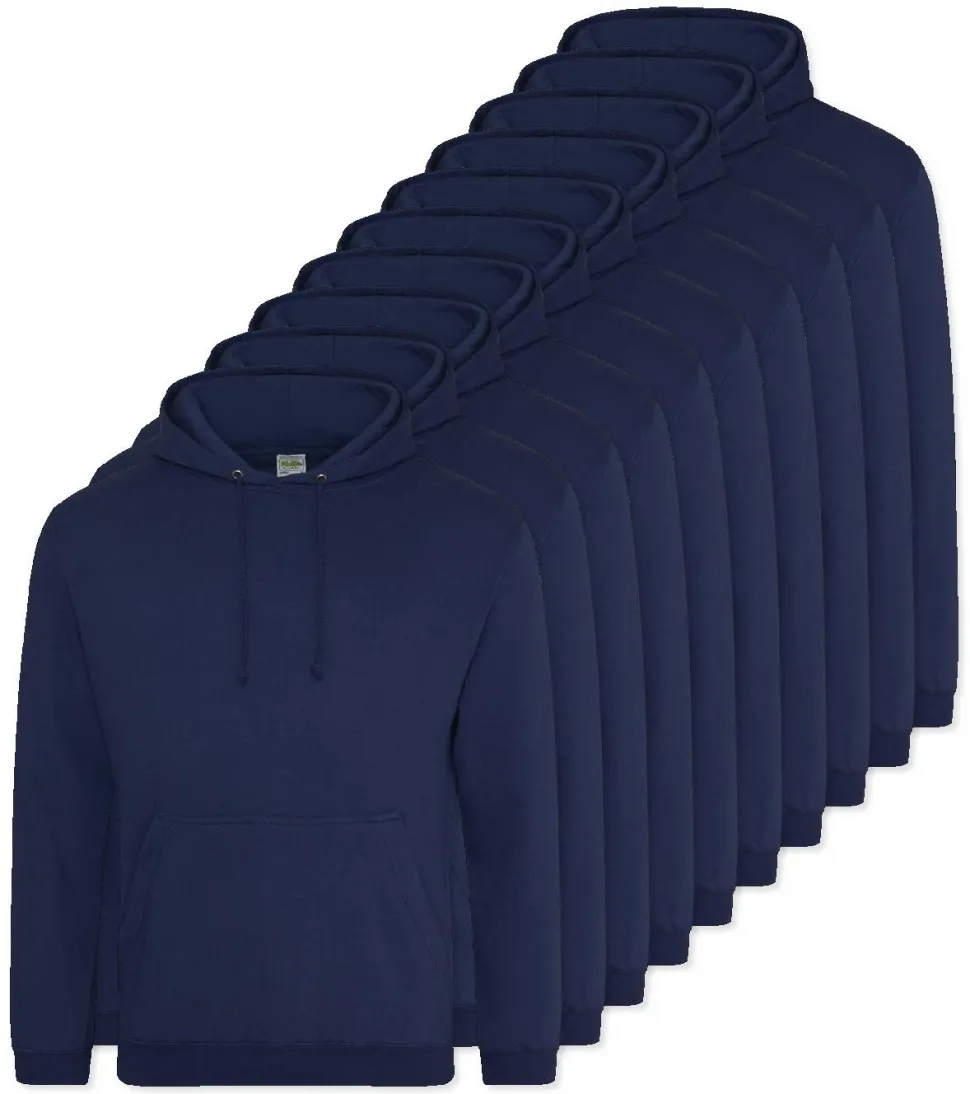 Pack de 100 AWDis Just Hoods JH001 - Sweat à Capuche Confort et Style Unisexe