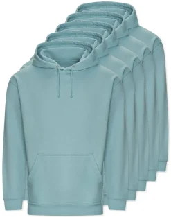 Pack de 5 AWDis Just Hoods JH001 - Sweat à Capuche Confort et Style Unisexe