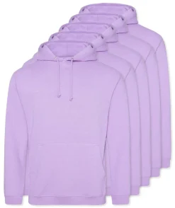Pack de 5 AWDis Just Hoods JH001 - Sweat à Capuche Confort et Style Unisexe