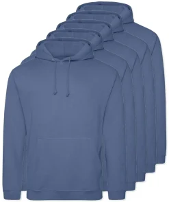 Pack de 5 AWDis Just Hoods JH001 - Sweat à Capuche Confort et Style Unisexe