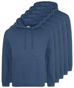 Pack de 5 AWDis Just Hoods JH001 - Sweat à Capuche Confort et Style Unisexe
