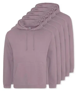 Pack de 5 AWDis Just Hoods JH001 - Sweat à Capuche Confort et Style Unisexe