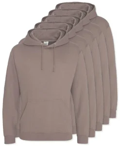 Pack de 5 AWDis Just Hoods JH001 - Sweat à Capuche Confort et Style Unisexe