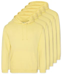 Pack de 5 AWDis Just Hoods JH001 - Sweat à Capuche Confort et Style Unisexe