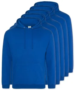 Pack de 5 AWDis Just Hoods JH001 - Sweat à Capuche Confort et Style Unisexe
