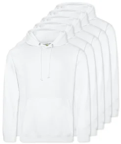 Pack de 5 AWDis Just Hoods JH001 - Sweat à Capuche Confort et Style Unisexe