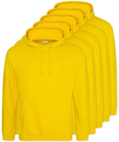 Pack de 5 AWDis Just Hoods JH001 - Sweat à Capuche Confort et Style Unisexe