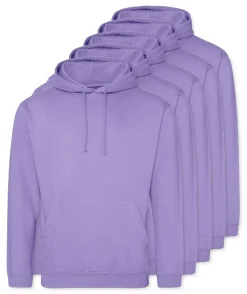 Pack de 5 AWDis Just Hoods JH001 - Sweat à Capuche Confort et Style Unisexe