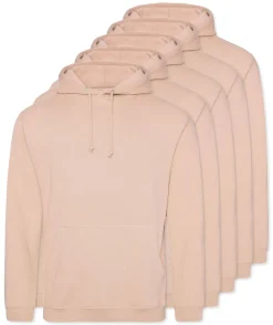 Pack de 5 AWDis Just Hoods JH001 - Sweat à Capuche Confort et Style Unisexe