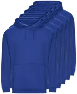Pack de 5 AWDis Just Hoods JH001 - Sweat à Capuche Confort et Style Unisexe