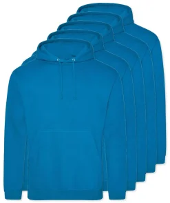 Pack de 5 AWDis Just Hoods JH001 - Sweat à Capuche Confort et Style Unisexe