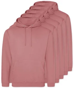 Pack de 5 AWDis Just Hoods JH001 - Sweat à Capuche Confort et Style Unisexe