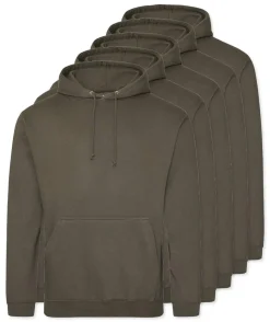 Pack de 5 AWDis Just Hoods JH001 - Sweat à Capuche Confort et Style Unisexe