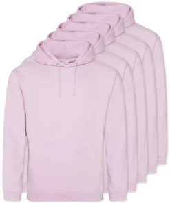 Pack de 5 AWDis Just Hoods JH001 - Sweat à Capuche Confort et Style Unisexe