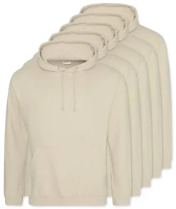 Pack de 5 AWDis Just Hoods JH001 - Sweat à Capuche Confort et Style Unisexe