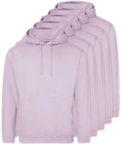 Pack de 5 AWDis Just Hoods JH001 - Sweat à Capuche Confort et Style Unisexe