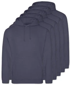 Pack de 5 AWDis Just Hoods JH001 - Sweat à Capuche Confort et Style Unisexe