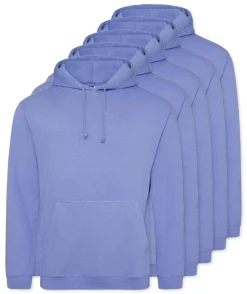 Pack de 5 AWDis Just Hoods JH001 - Sweat à Capuche Confort et Style Unisexe