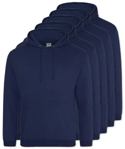 Pack de 5 AWDis Just Hoods JH001 - Sweat à Capuche Confort et Style Unisexe