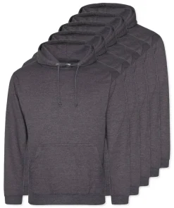 Pack de 5 AWDis Just Hoods JH001 - Sweat à Capuche Confort et Style Unisexe