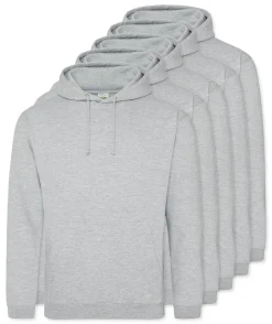 Pack de 5 AWDis Just Hoods JH001 - Sweat à Capuche Confort et Style Unisexe