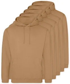 Pack de 5 AWDis Just Hoods JH001 - Sweat à Capuche Confort et Style Unisexe