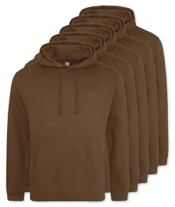 Pack de 5 AWDis Just Hoods JH001 - Sweat à Capuche Confort et Style Unisexe