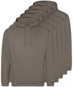 Pack de 5 AWDis Just Hoods JH001 - Sweat à Capuche Confort et Style Unisexe