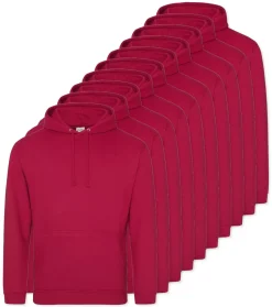Pack de 10 AWDis Just Hoods JH001 - Sweat à Capuche Confort et Style Unisexe