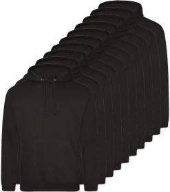 Pack de 10 AWDis Just Hoods JH001 - Sweat à Capuche Confort et Style Unisexe