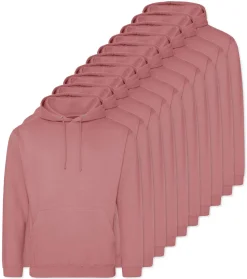 Pack de 10 AWDis Just Hoods JH001 - Sweat à Capuche Confort et Style Unisexe